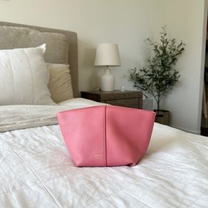 Mansur Gavriel Compact Tupliano bag - Peony Pink